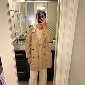 Lightweight Trench Coat - Size M Women's - Urban Outfitters